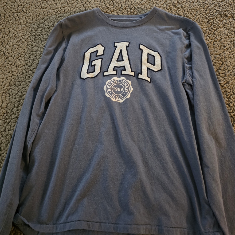 GAP  Logo Long Sleeve Shirt